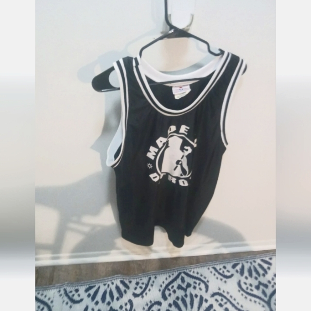 Made in Detroit autographed jersey XL